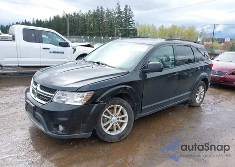 2014 Dodge Journey Sxt from USA, damaged, VIN 3C4PDCBG0ET243896